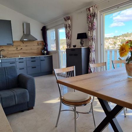 Villa Jana Apartments Trogir Eksteriør billede