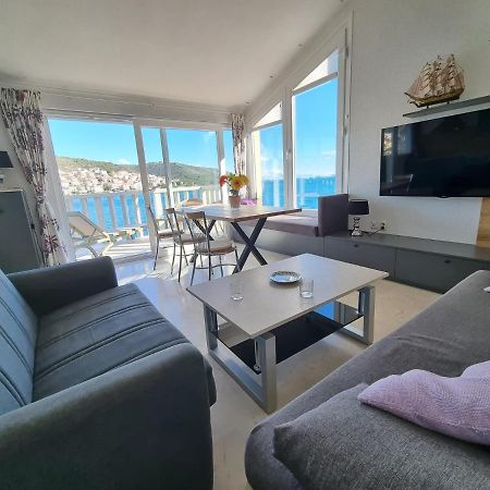 Villa Jana Apartments Trogir Eksteriør billede