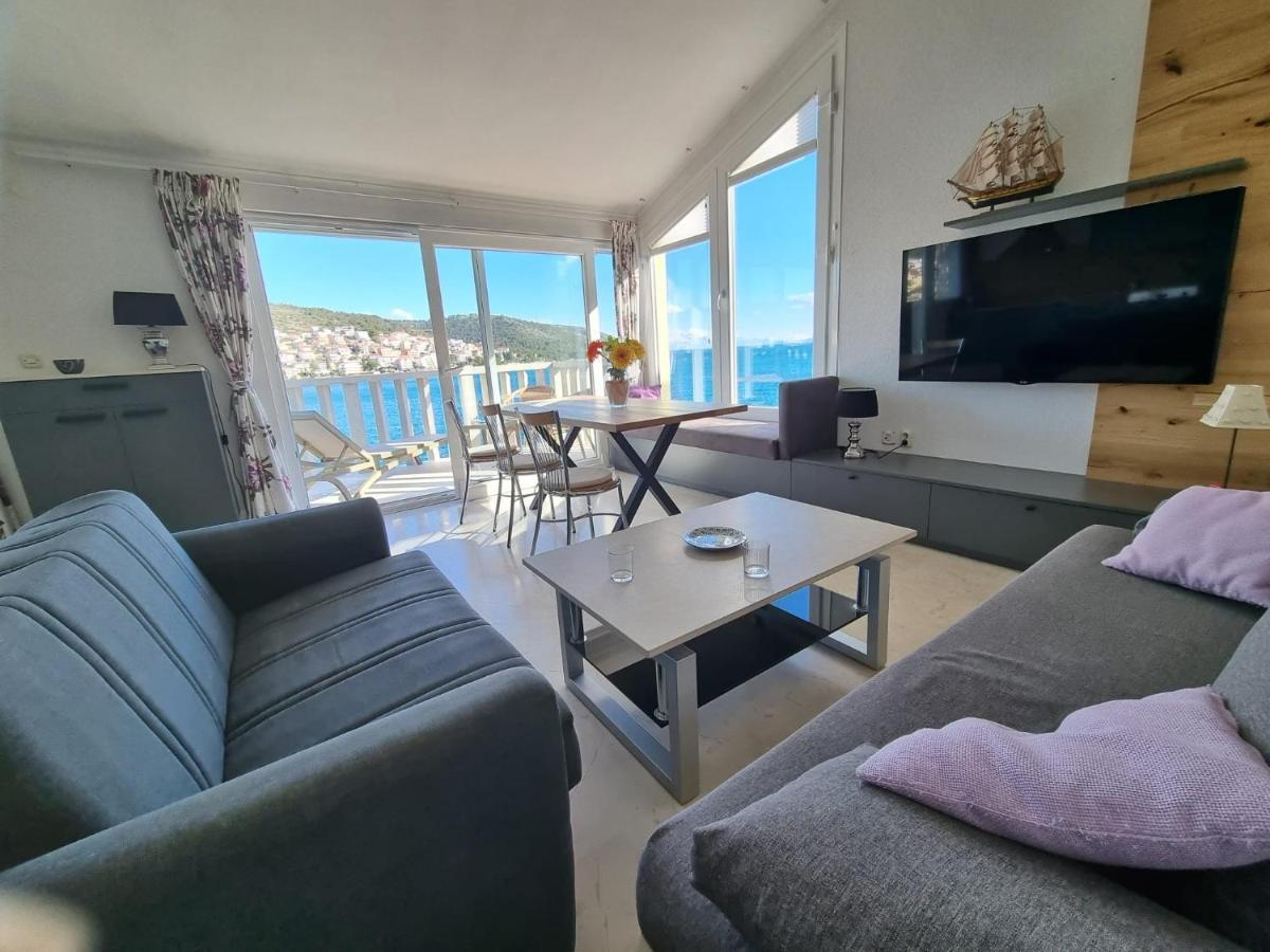Villa Jana Apartments Trogir Eksteriør billede
