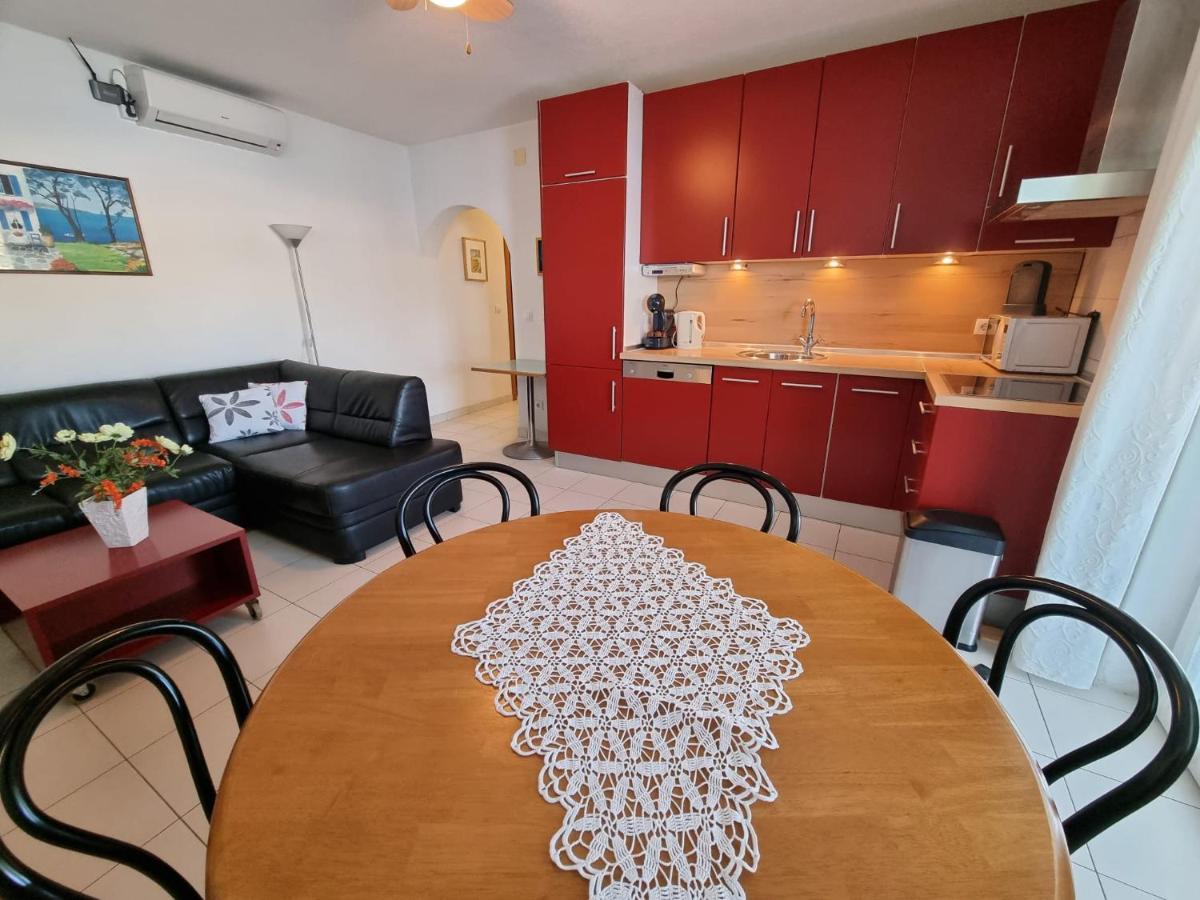Villa Jana Apartments Trogir Eksteriør billede